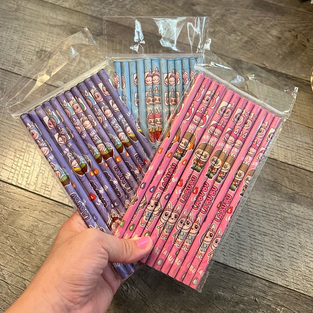 Monster Pencils 3 Dozens